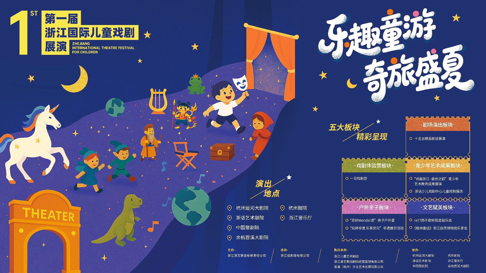 第一届浙江国际儿童戏剧展演正式开幕