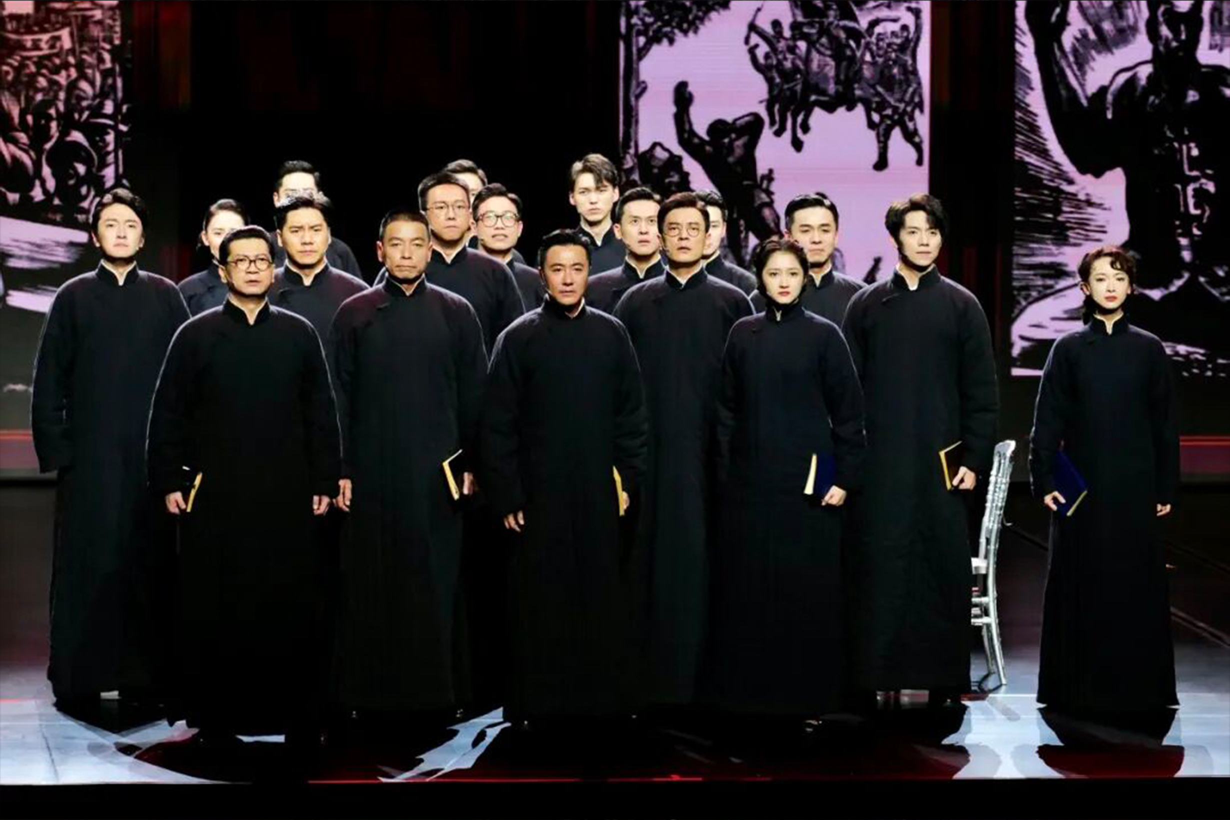 国话演出季开幕大戏《弦歌不辍唱山河》（抗战中的文艺）即将首演！李光洁、王挺、罗一舟主演！