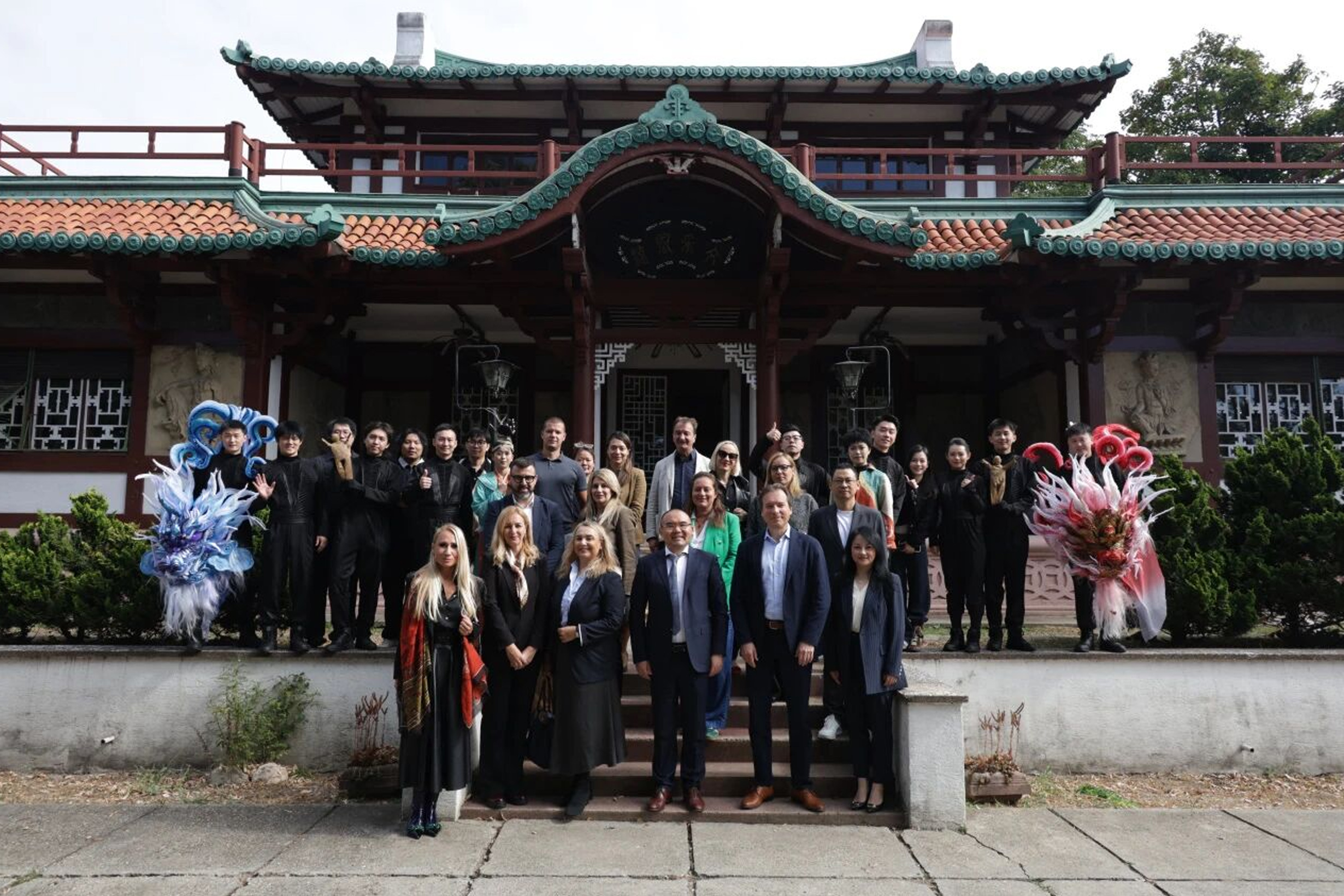 艺术为桥 文明互鉴——浙江演艺集团在塞尔维亚开展系列文化交流活动