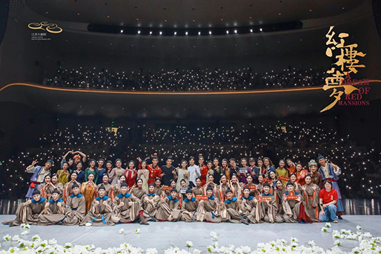 红楼七场落幕收官！鲜花着锦，愿一梦不醒！