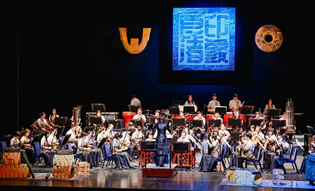 实在太飒了！大型民族管弦乐《印象良渚》义乌受追捧！粉丝们说值得一刷再刷！